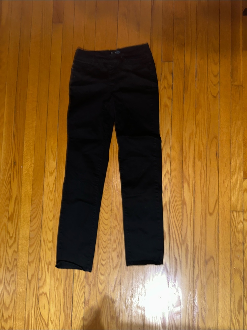 Parasuco Black Slim Fit Pants